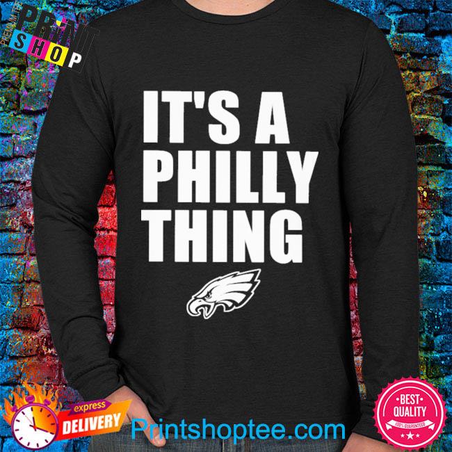 Printbox Originals Philadelphia Sweater, Its A Philly Thing Sweatshirt, Eagles Football Shirt Jersey Top Men Women