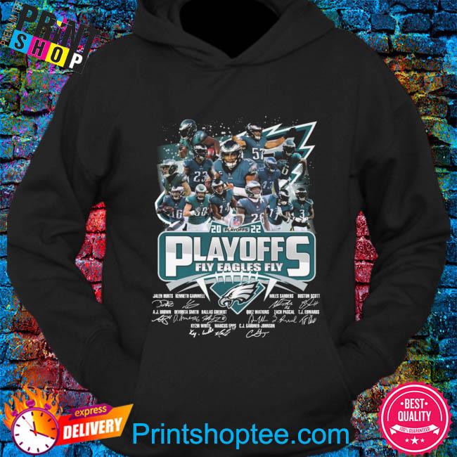 Playoffs 2022 fly Eagles fly Philadelphia Eagles shirt, hoodie