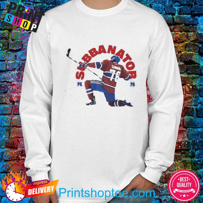 P. K. Subban Subbanator Montreal Canadiens shirt, hoodie, sweater, long  sleeve and tank top