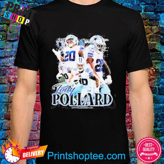 Tony Pollard Superstar Pose Shirt