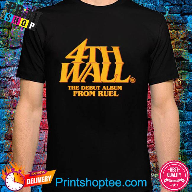 4th wall the debut album from ruel shirt