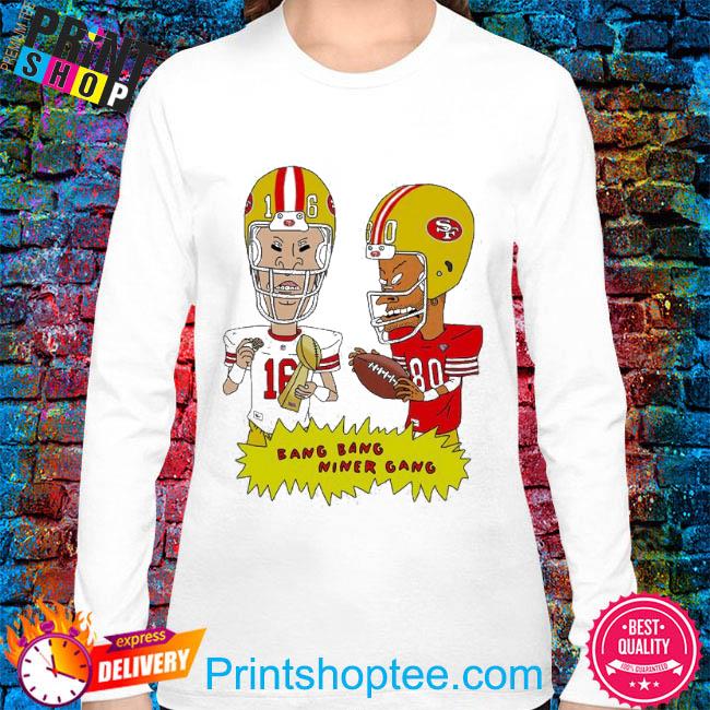 Bang Bang Niner Gang 2023 Tee - Crème