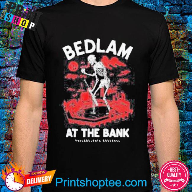 Bedlam At The Bank Shirt - Love Baseball Unisex Hoodie Sweatshirt