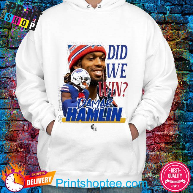 Buffalo Bills damar hamlin T-shirt, hoodie, sweater, long sleeve