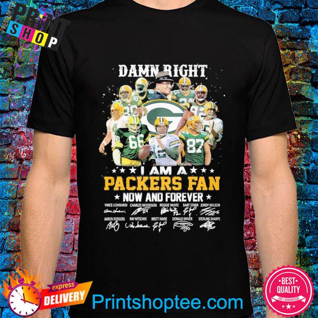 Green Bay Packers Homage #23 Alexander Yogi T-Shirt at the Packers