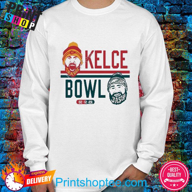 Travis Kelce Jason Bowl 02 12 23 shirt