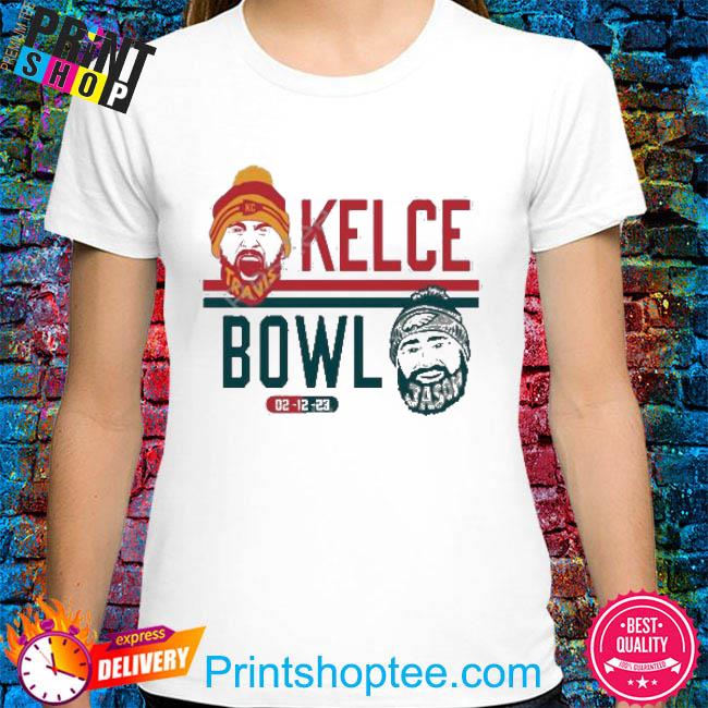 Travis Kelce Jason Bowl 02 12 23 shirt