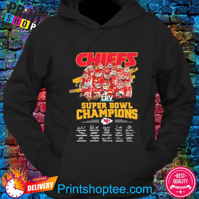 Best Chiefs Super Bowl Merch (2023): Chiefs Champions Merch on  –  Rolling Stone