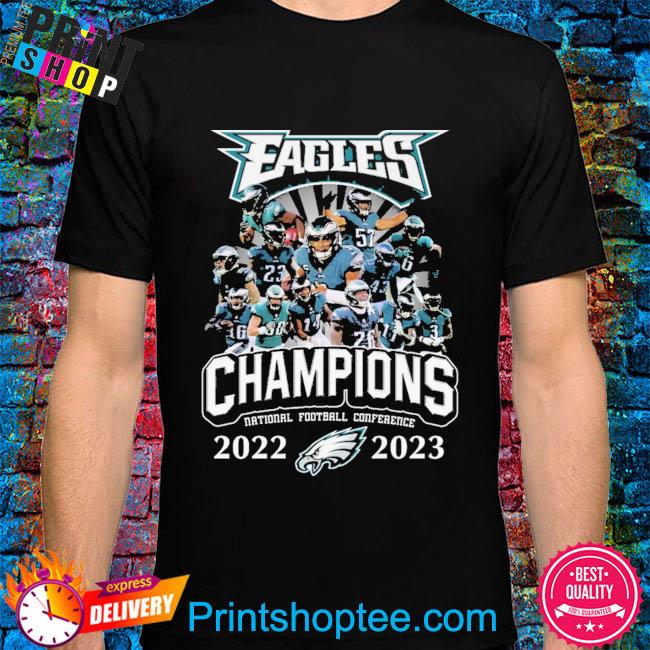 Philadelphia Eagles Conference Championship 2023 Shirt, Gifts For Eagles  Fans - Bring Your Ideas, Thoughts And Imaginations Into Reality Today