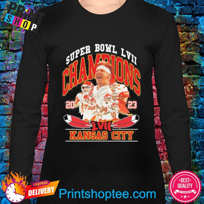 Funny super bowl lvii champions Kansas city Chiefs 2023 shirt, hoodie ...