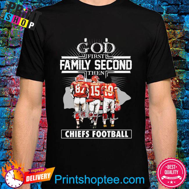 God first family second then 49ers football shirt, hoodie, sweater