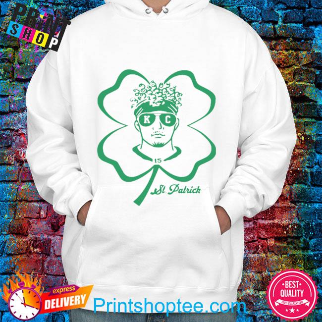 Patrick Mahomes St. Patrick Of Kansas City Shirt, hoodie, sweater, long  sleeve and tank top