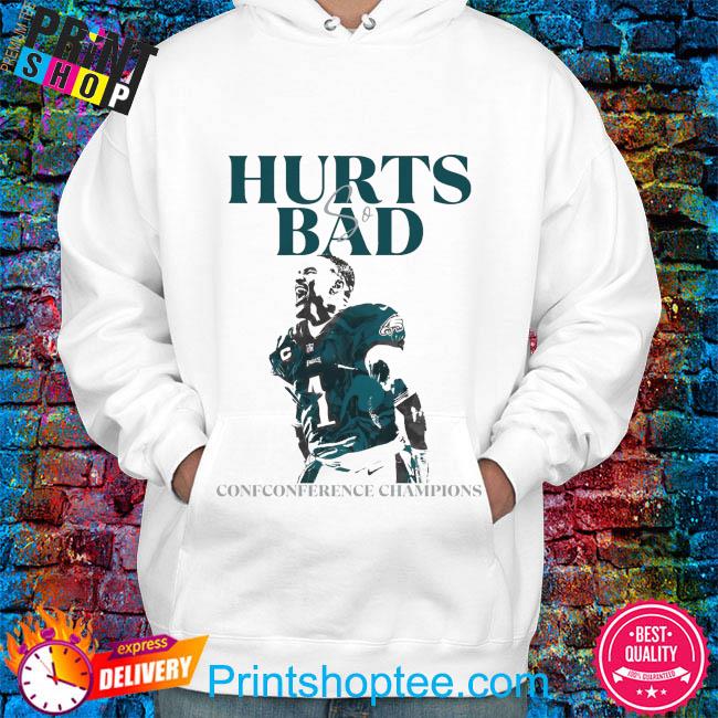 Hurts so bad eagles nfc east champions shirt, hoodie, sweater, long sleeve  and tank top