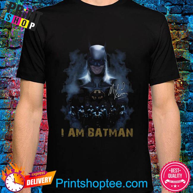 I am Batman signature 2023 shirt