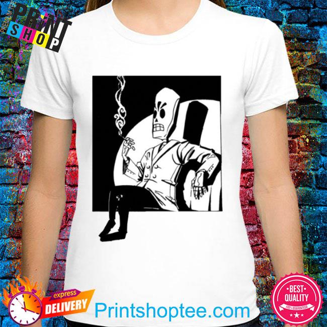 Iconic Moment From Grim Fandango shirt