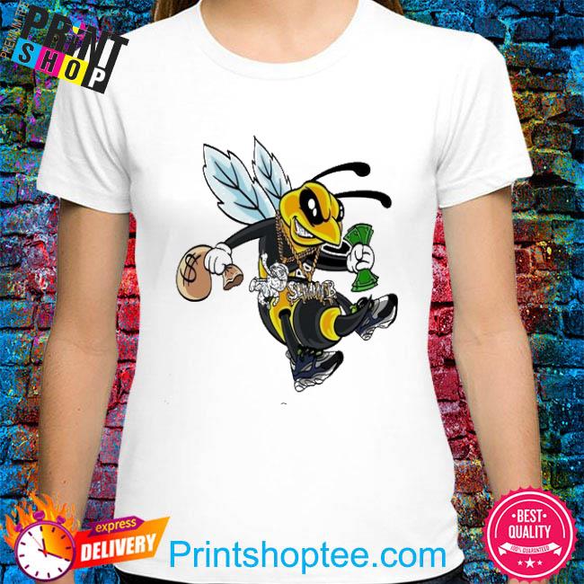 Infamous bee slimmy b shirt