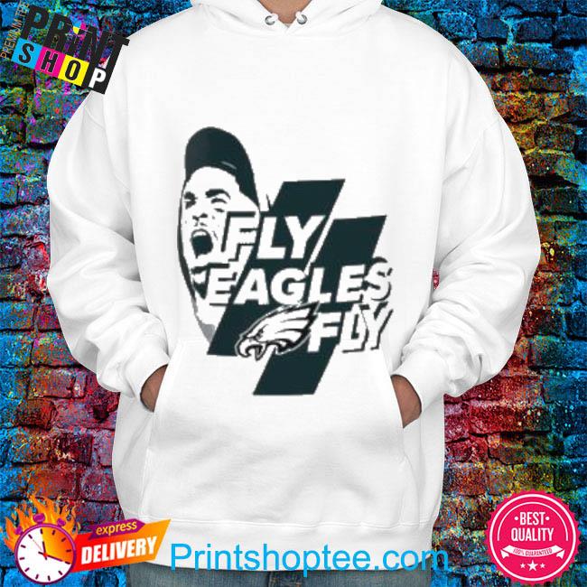 Jalen hurts philadelphia eagles fly eagles fly shirt, hoodie