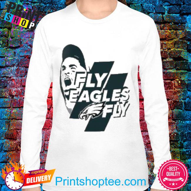 Jalen Hurts Philadelphia Eagles Fly Eagles Fly shirt, hoodie