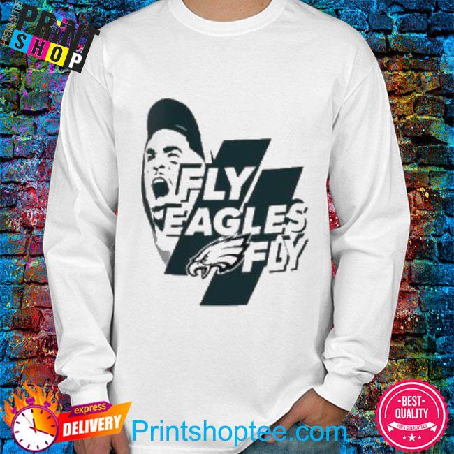 Jalen Hurts Philadelphia Eagles Fly Eagles Fly T-Shirt, hoodie, sweater and  long sleeve