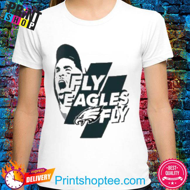 Jalen Hurts Philadelphia Eagles Fly Eagles Fly shirt