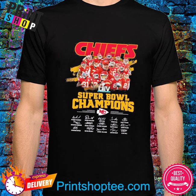 All Time Ballers Kansas City Super Bowl Champions 2023 V2 T-Shirt