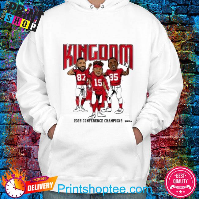 Kansas City Chiefs Kingdom 2022 Conference Champions shirt, hoodie,  sweater, long sleeve and tank top