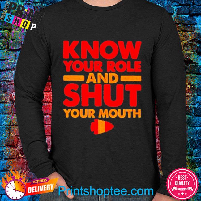 Shut Your Mouth - Kansas City Chiefs Red Pullover Hoodie