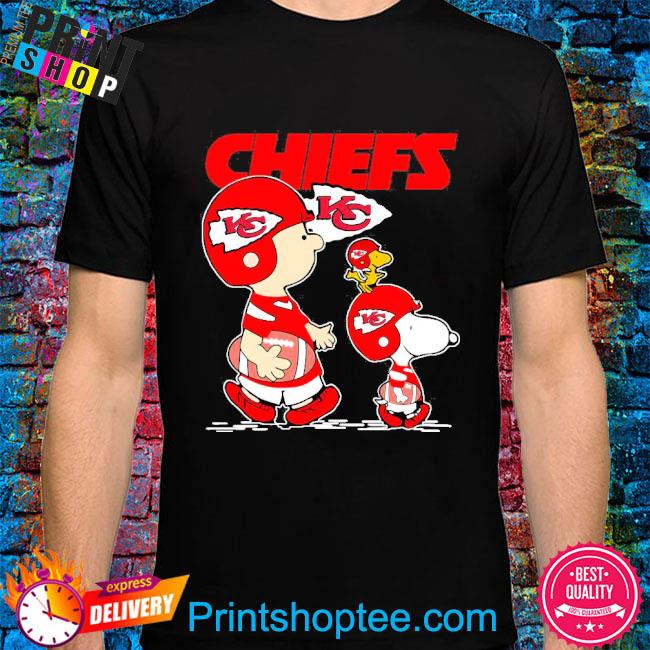 Snoopy Woodstock Kansas City Chiefs Shirt - High-Quality Printed Brand