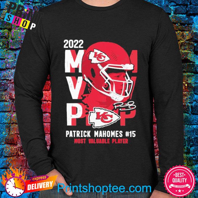 Patrick Mahomes 15 Kansas City Chiefs football poster shirt, hoodie,  sweater, long sleeve and tank top