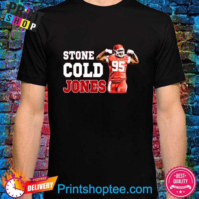 Kansas city Chiefs stone cold jones shirt