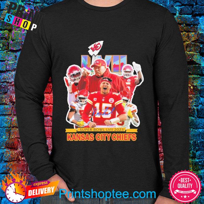 Kansas City Chiefs Super Bowl LVII bound shirt, hoodie, sweater, long  sleeve and tank top