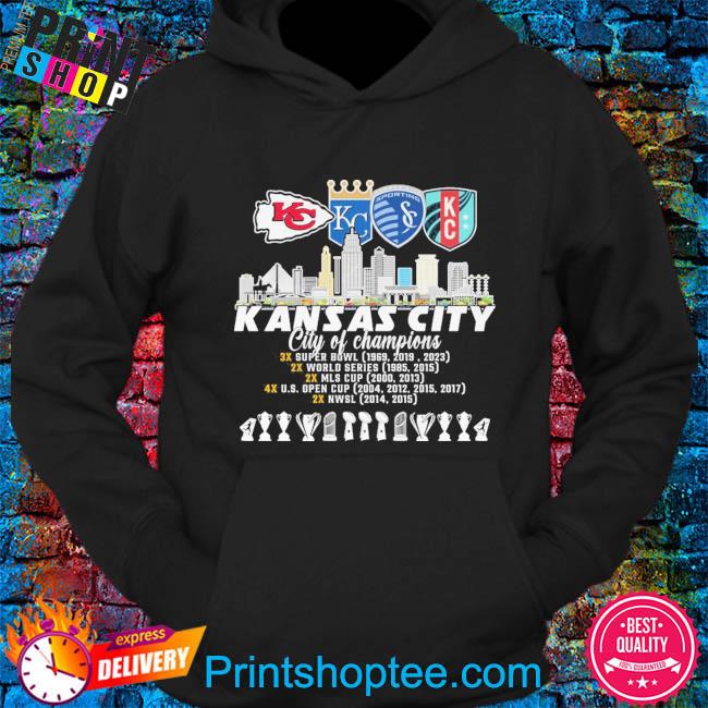 Kansas City City of Champions 3X Super Bowl 1969 2019 2023 shirt, hoodie,  sweater, long sleeve and tank top