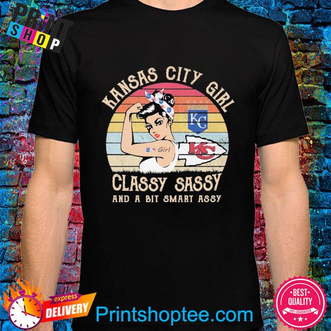 Raiders Grandma classy sassy and a bit smart assy vintage shirt