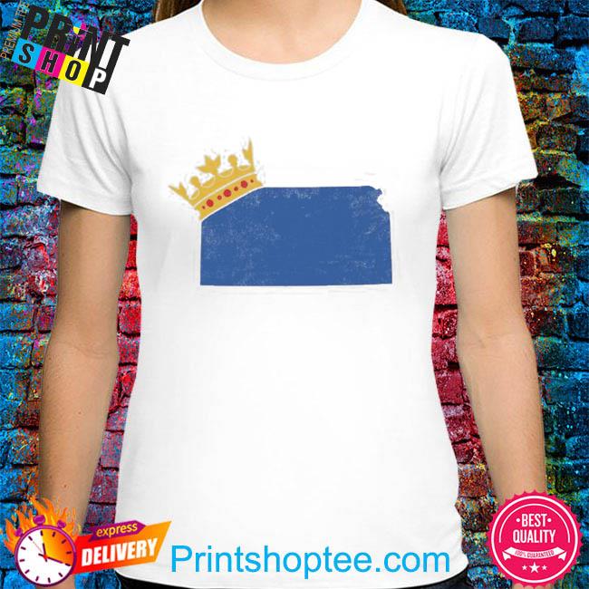 Kansas crown state 2023 shirt