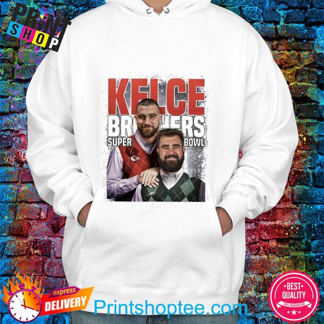 Kelce bowl kelce brothers travis kelce super bowl 57 shirt, hoodie