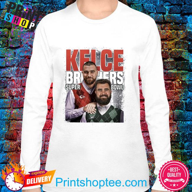 Kelce bowl kelce brothers travis kelce super bowl 57 shirt, hoodie,  sweater, long sleeve and tank top