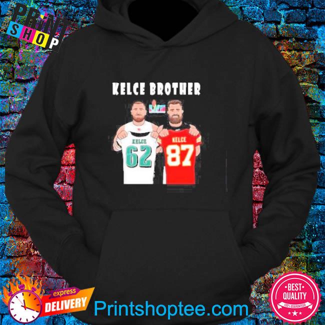 Kelce Brothers Jason Kelce Vs Travis Kelce Lvii Super Bowl Matchup shirt,  hoodie, sweater, long sleeve and tank top