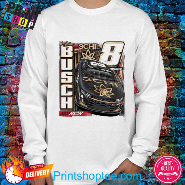 Men's Kyle Busch Richard Childress Racing Team Collection Black