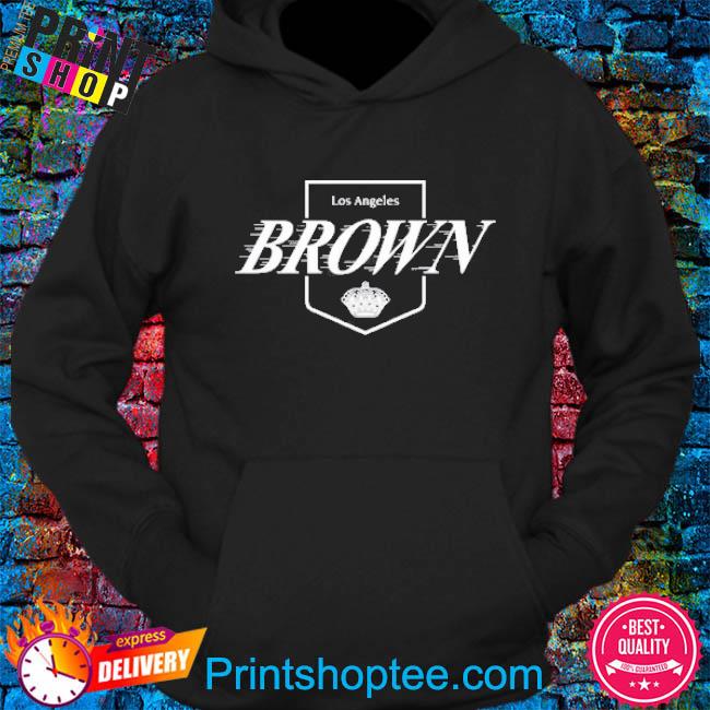 La Kings X Dustin Brown Shirt, hoodie, sweater, long sleeve and tank top