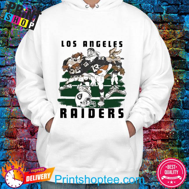 Buy Looney Tunes Los Angeles Raiders shirt For Free Shipping