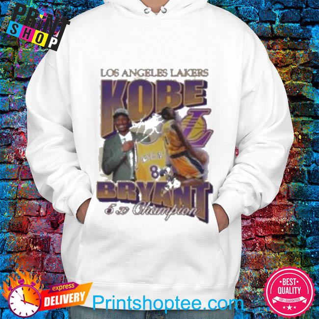 KOBE BRYANT LOS ANGLESE LAKERS HOODIE