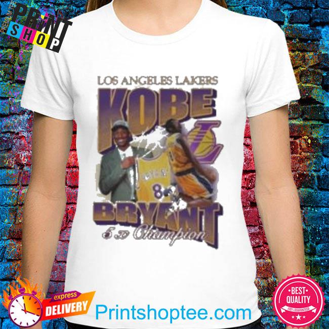Los Angeles Lakers All Time Starting Five 2023 Shirt - Guineashirt
