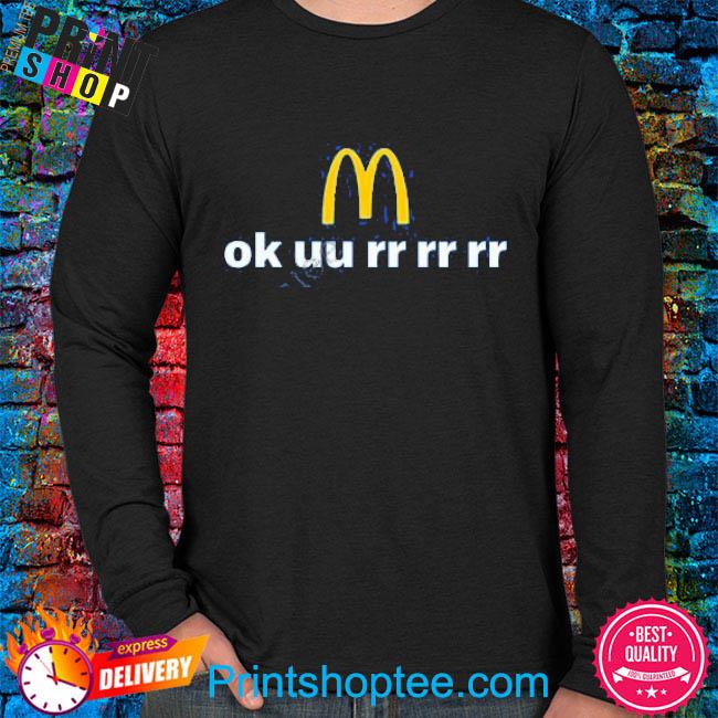 Mcdonalds X Cardi B And Offset Merch Ok Uu Rr Rr Rr Shirt, hoodie