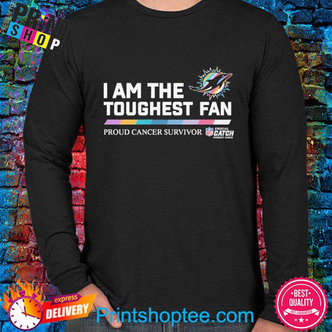 Miami Dolphins Crucial Catch Intercept cancer 2023 shirt, hoodie, sweater,  long sleeve and tank top