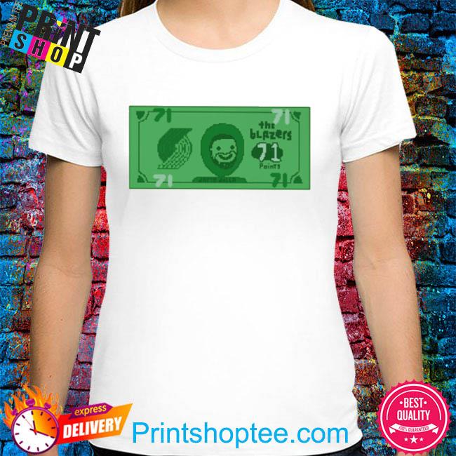 Nba paint dame dolla shirt