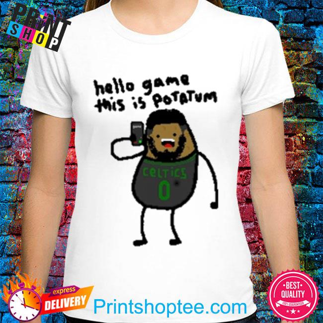 Nba paint hello game this is potatum shirt potatum called game