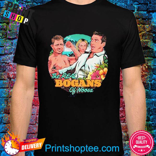 Nordacious the real bogans of noosa 2023 shirt