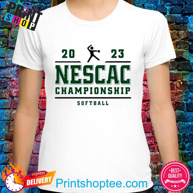 Official 2023 Nescac Championship Softball shirt