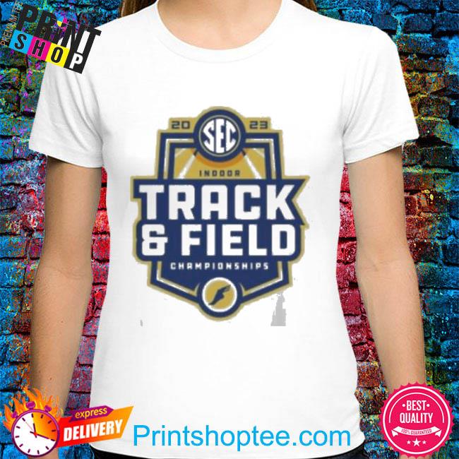 Official 2023 Sec Women’S Indoor Track & Field Championship shirt