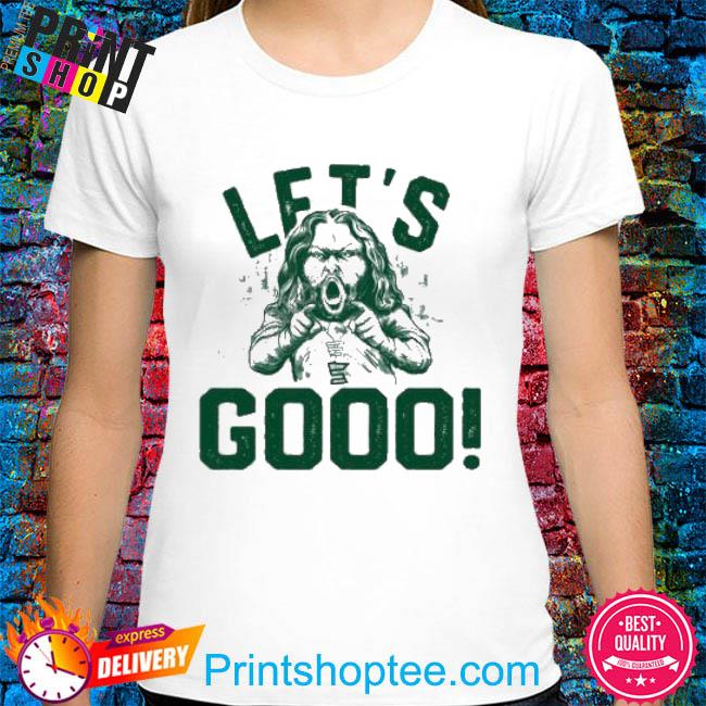 Official 3Rd Period Hypeman Let’s Gooo Shirt